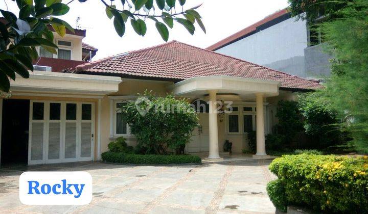 Dijual Rumah Siap Huni Jl Teuku Umar Menteng Jakarta Pusat Lokasi Sangat Strategis Jarang Ada 1