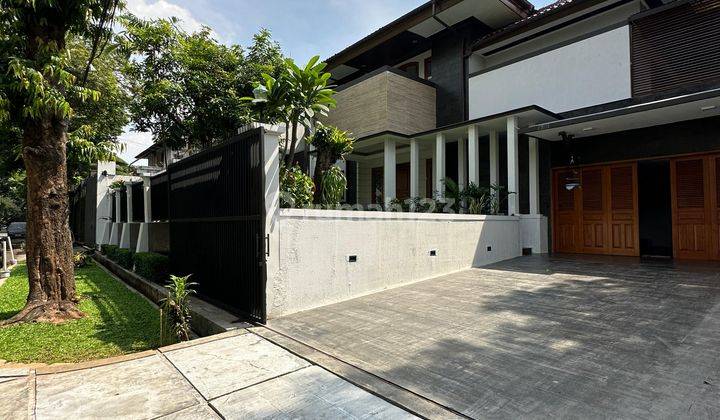 Dijual Rumah Mewah Siap Huni Jl Wijaya Kebayoran Baru Jakarta Selatan 2