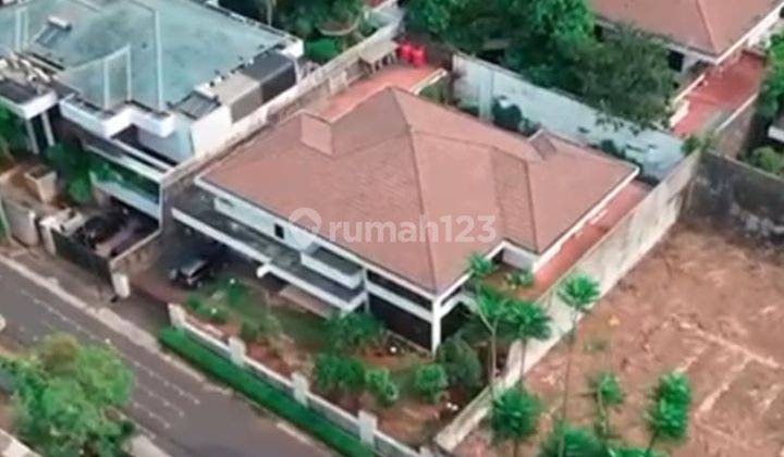 Rumah Siap Huni Permata Hijau Jakarta Selatan Lokasi Strategis Jarang Ada