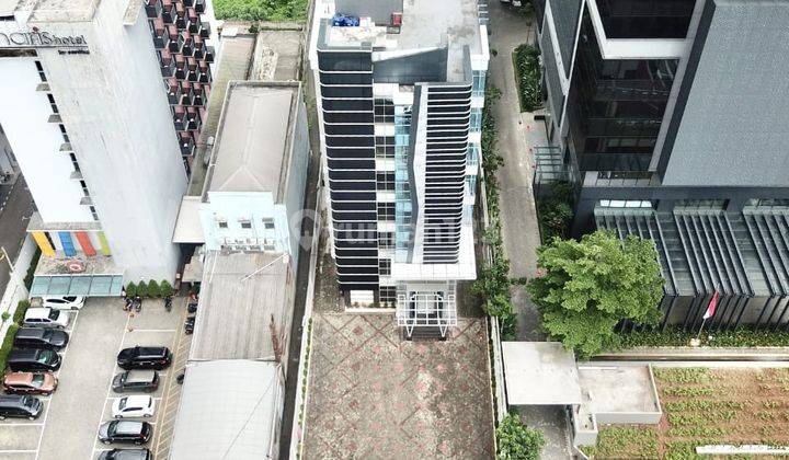 For Sale Gedung Baru 7 Lantai Siap Huni Pancoran Jakarta Selatan Lokasi Strategis 1