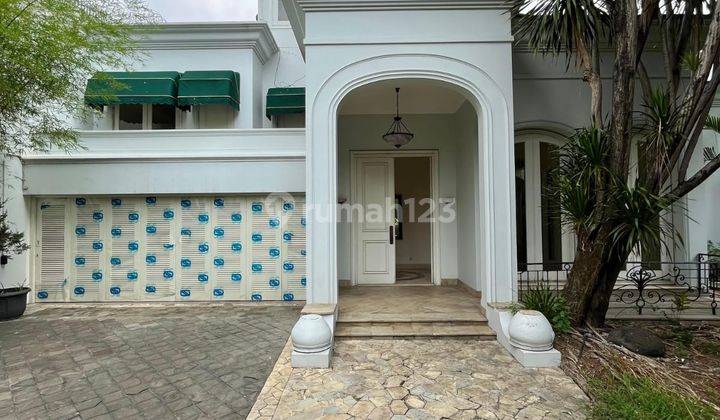 Rumah Siap Huni Permata Hijau Jakarta Selatan Great Location 1