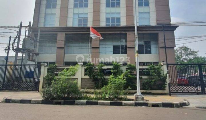 For Sale Gedung Komersial Siap Pakai Jl Kyai Tapa Jl Dr Susilo Grogol Jakarta Barat 1