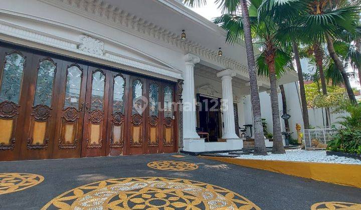 For Sale Rumah Mewah Siap Huni Jl Lombok Menteng Jakarta Pusat Jarang Ada 1