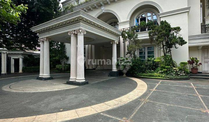 For Sale Rumah Mewah Siap Huni Pondok Indah Jakarta Selatan European Classic House 1