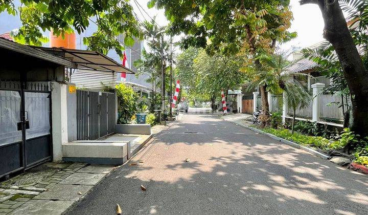 For Sale Kebayoran Baru Rumah Tua Hitung Tanah Dekat Senopati Dan Gunawarman 2