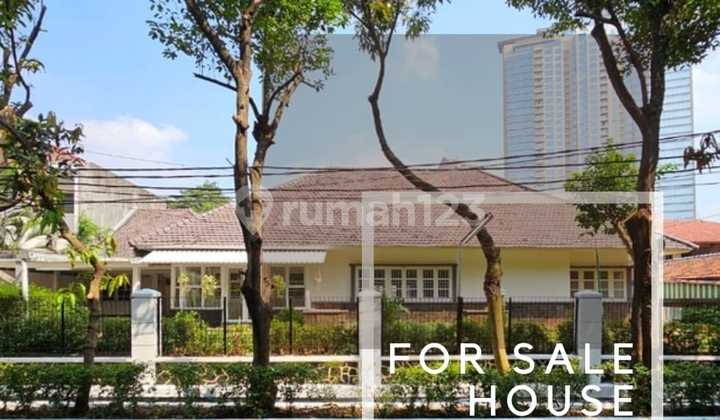 For Sale Turun Harga Rumah Martimbang Kebayoran Baru Jakarta Selatan Lokasi Strategis Jarang Ada 1
