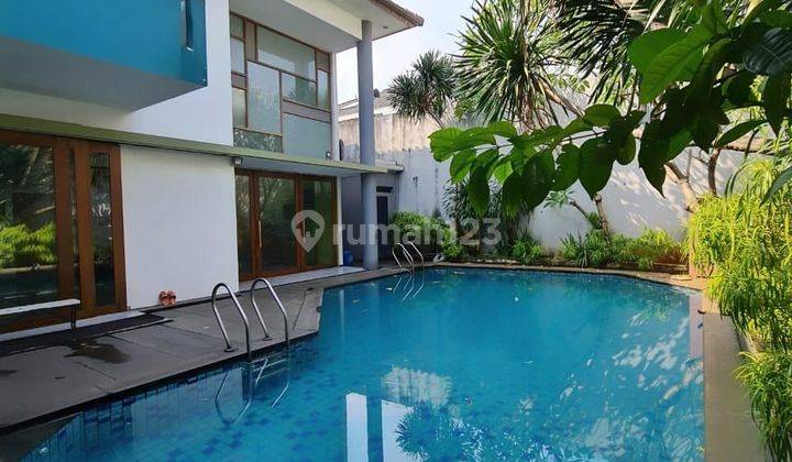 For Sale Rumah Siap Huni Permata Hijau Jakarta Selatan Jarang Ada 1