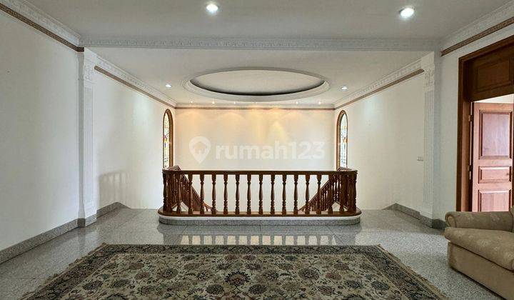 For Sale Permata Hijau Jakarta Selatan Rumah European Classic Lokasi Exclusive 2