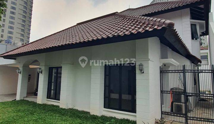 For Sale Rumah Siap Huni Permata Hijau Jakarta Selatan, Tropical House, One Gate System 2