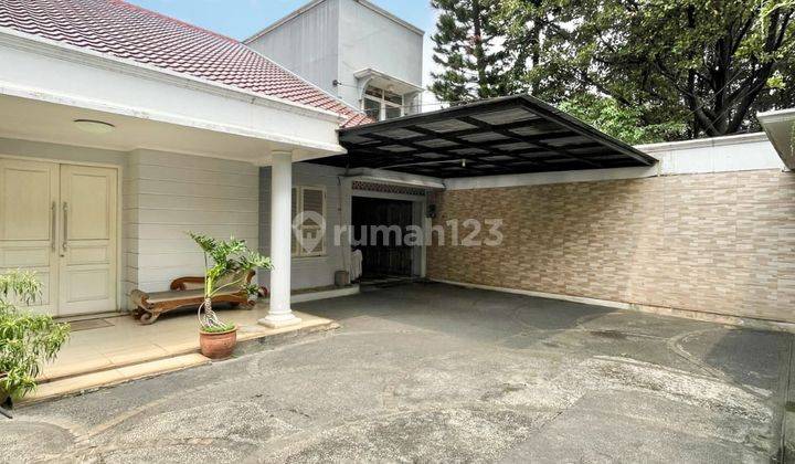 For Sale Rumah Siap Huni Cipete Utara Kebayoran Baru Jakarta Selatan Dekat Antasari 1