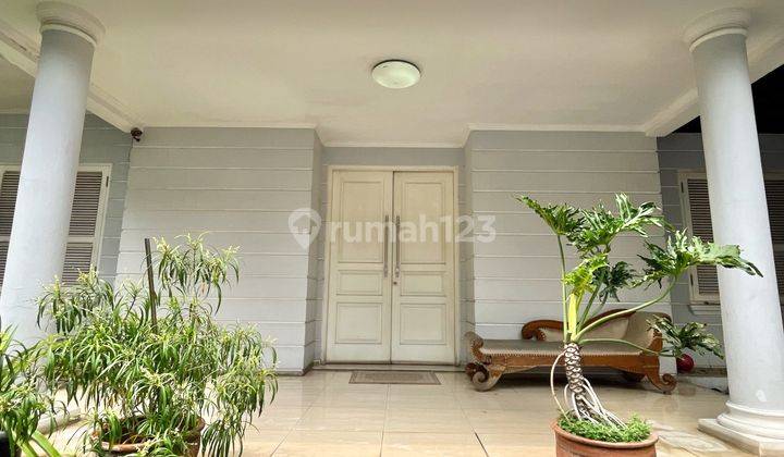 For Sale Rumah Siap Huni Cipete Utara Kebayoran Baru Jakarta Selatan Dekat Antasari 2