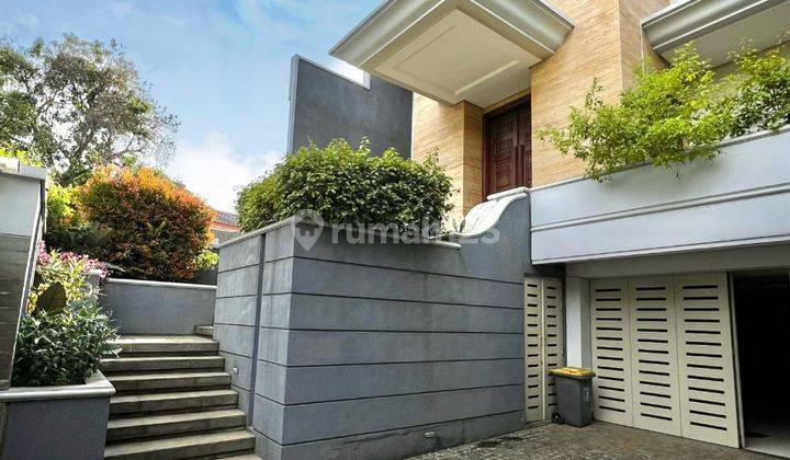 For Sale Modern Clasic House Siap Huni Hang Lekiu Kebayoran Baru Jakarta Selatan 1