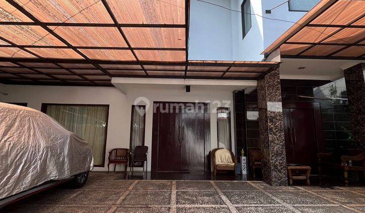 For Sale Rumah Siap Huni Hang Lekiu Kebayoran Baru Jakarta Selatan 1