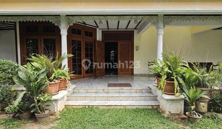 Rumah Mewah Lokasi Premium Permata Hijau Jakarta Selatan Jarang Ada 1