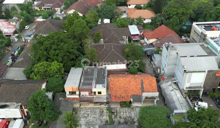 For Sale Tanah Bangunan Komersil Area, Harga Dekat Njop Ampera Raya Jakarta Selatan 1