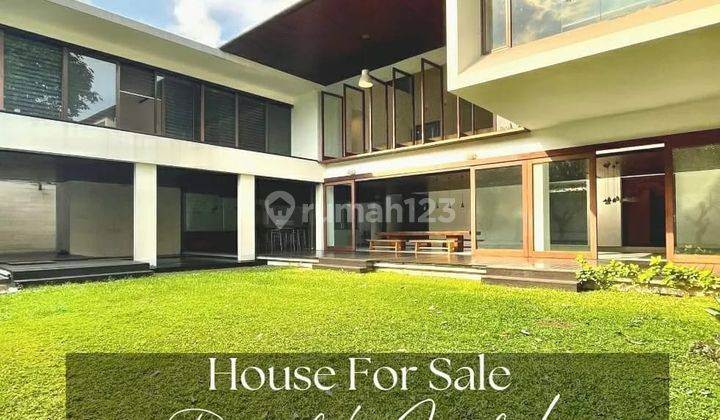 Pondok Indah For Sale Modern Tropical House Pondok Indah Jakarta Selatan 1