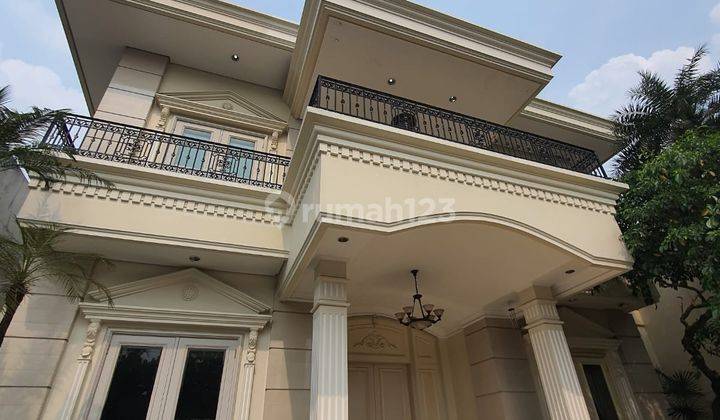 Turun Harga Luxurious House Siap Huni Selong Kebayoran Baru Jakarta Selatan 1