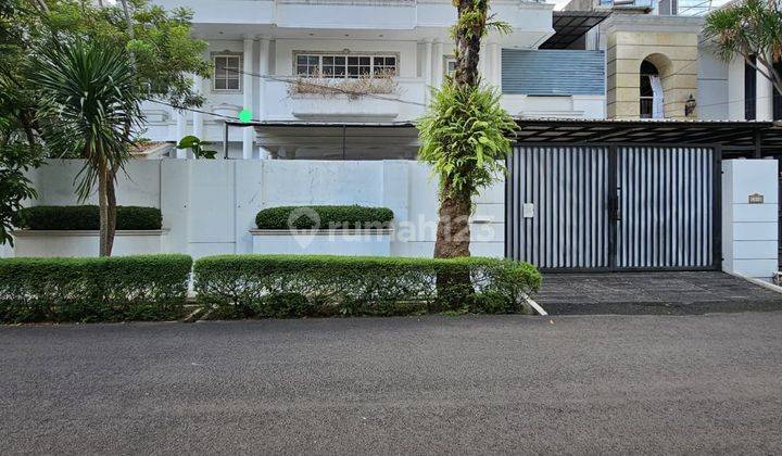 Mega Kuningan  Karang Asem Rumah Clasic Siap Huni Lokasi Strategis Jakarta Selatan 1