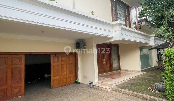 Patra Kuningan Area - [For Sale] Prime Area Rumah Siap Huni Mandala Patra Kuningan Jakarta Selatan 1