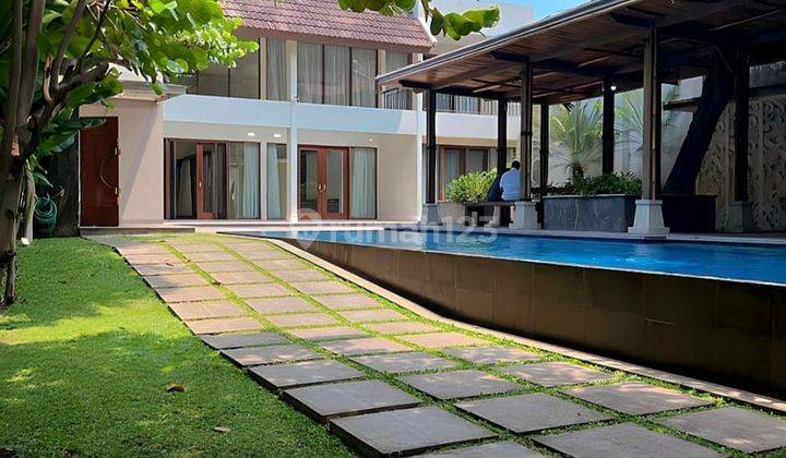 CILANDAK - [FOR SALE] TURUN HARGA MODERN TROPICAL HOUSE CILANDAK JAKARTA SELATAN 1