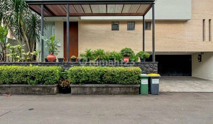 CIPETE SELATAN - [FOR SALE] SASAK RESIDENCE TOWN HOUSE, TROPICAL MODERN DESIGN, JAKARTA SELATAN 1