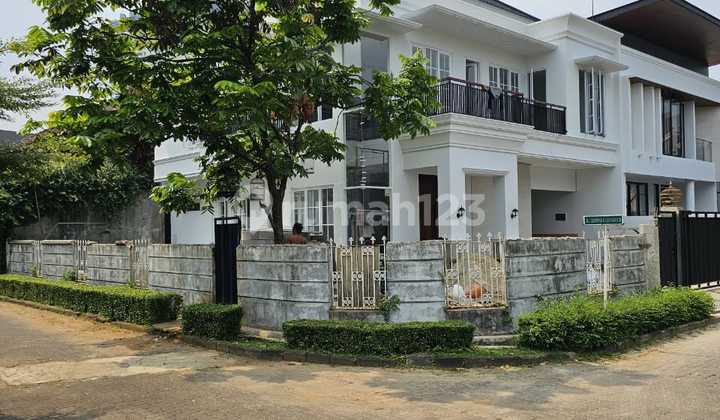 LEBAK BULUS - [FOR SALE] BRAND NEW AMERICAN CLASSIC HOUSE DALAM KOMPLEK LEBAK BULUS JAKARTA SELATAN