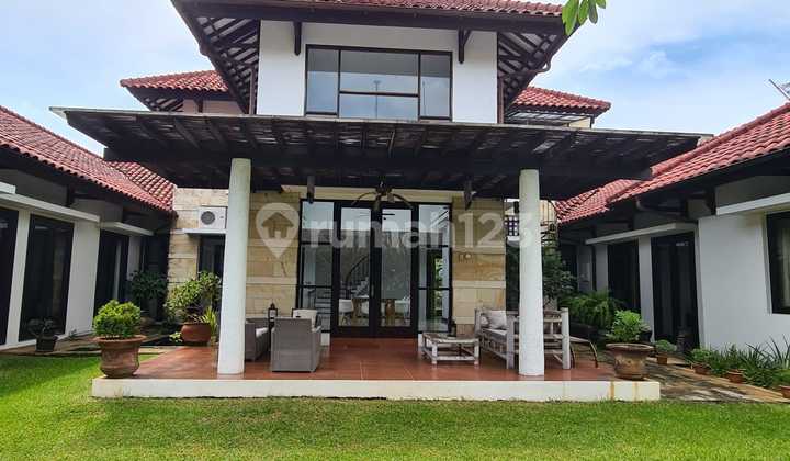 BUKIT GOLF PONDOK INDAH - [[FOR SALE]] PRIME AREA TROPICAL HOUSE PONDOK INDAH JAKARTA SELATAN
