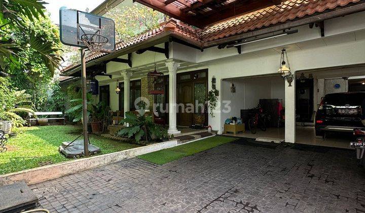 PERMATA HIJAU - [[FOR SALE]] PRIME AREA RUMAH SIAP HUNI PERMATA HIJAU JAKARTA SELATAN 1