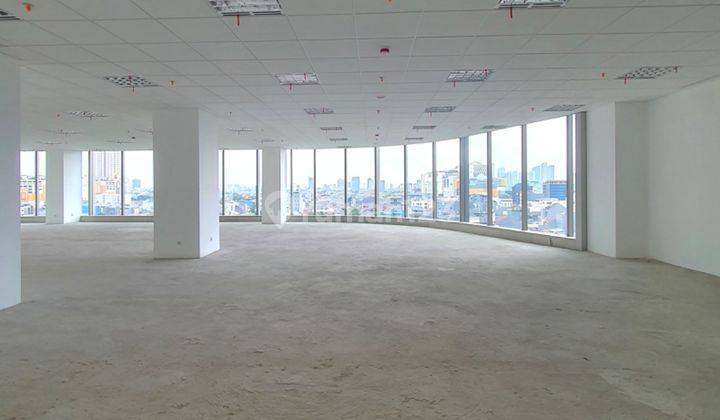 THAMRIN - [[FOR SALE]] OFFICE SPACE LIPPO THAMRIN, LOKASI STRATEGIS AVAILABLE 2 UNIT GANDENG 2