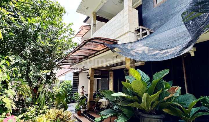 Hang Jebat For Sale Kebayoran Baru Prime Area House Depan Taman Jarang Ada