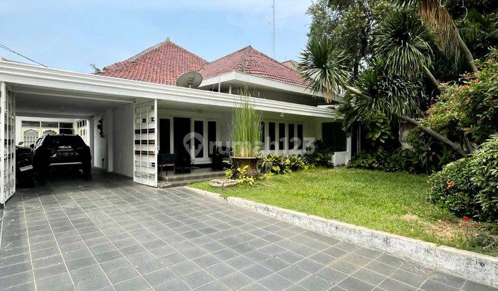 Menteng For Sale Turun Harga, Prime Area House Menteng Jakarta Pusat