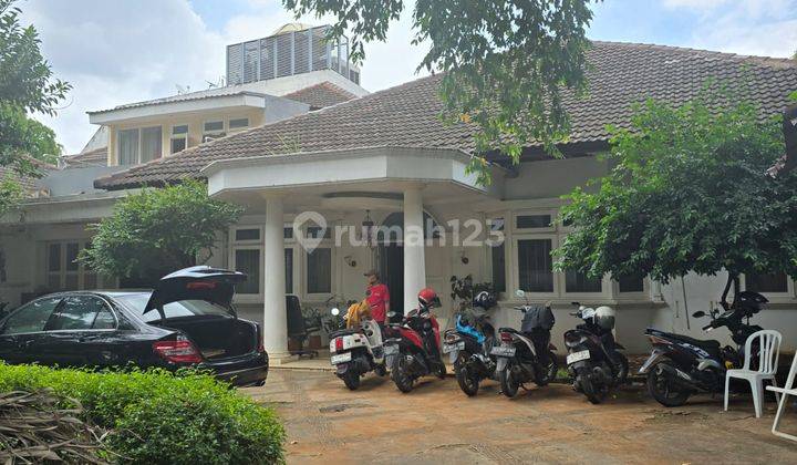 Teuku Umar Menteng For Sale Prime Area, Rumah Tuah Hitung Tanah Menteng Jakarta Pusat, Jarang Ada