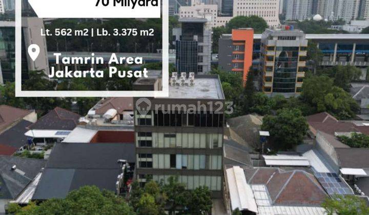 Mh Tamrin For Sale Luxury Mini Gedung Prime Area Jalan Sungai Gerong Jakarta Pusat 1