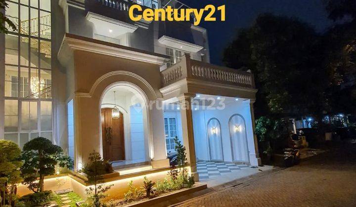 BINTARO SEKTOR 7 - [[FOR SALE]] BRAND NEW LUXURY AMERICAN CLASSIC HOUSE DISCOVERY BINTARO JAYA 2