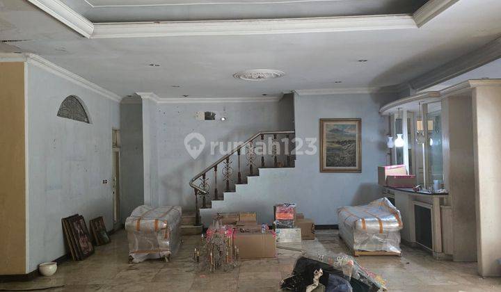 Teuku Umar Menteng For Sale Prime Area, Rumah Tuah Hitung Tanah Menteng Jakarta Pusat, Jarang Ada