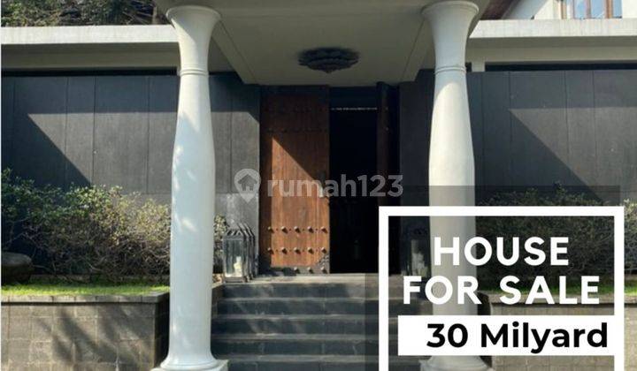 Bogor For Sale Turun Harga Luxury Modern Tropical House View Golf 1