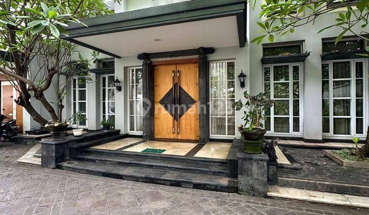 Menteng For Sale Prime Area Rumah Menteng Jakarta Pusat Harga Dibawa Pasaran