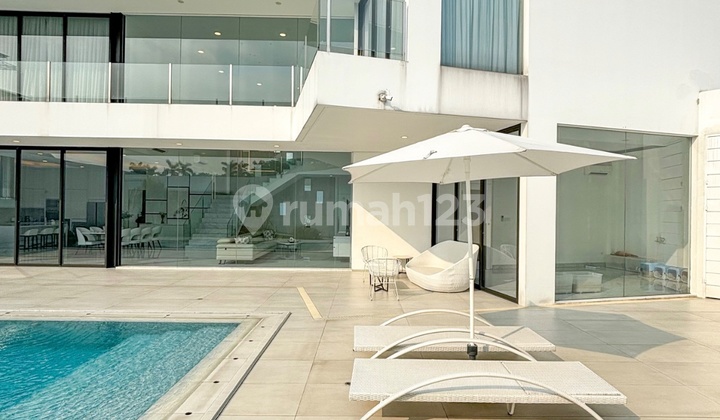 Bsd City For Sale Luxury Modern House Plus Rooftop, Dalam Perumahan Elit Di Bsd Bsd City For Sale Luxury Modern House Plus Rooftop, Dalam Perumahan Elit Di Bsd