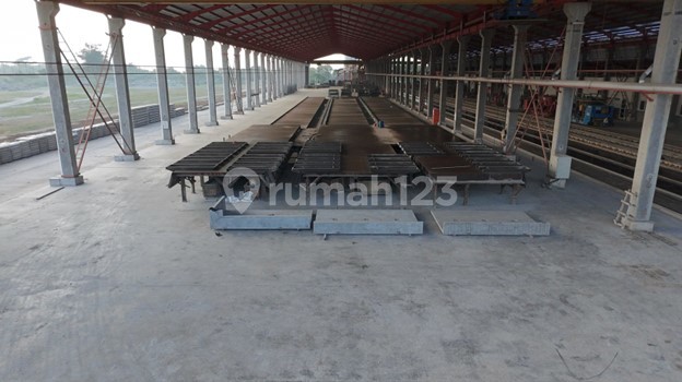 FOR SALE CONCRETE PRODUCTION FACTORY IN PASURUAN EAST JAVA