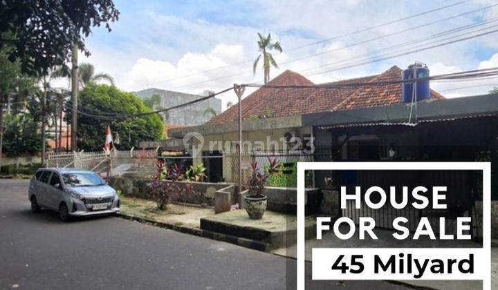 MENTENG - [[FOR SALE]] HARGA MENARIK, PRIME AREA RUMAH TUA MENTENG JAKARTA PUSAT