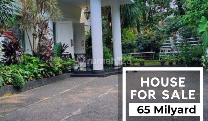 WIJAYA - [[FOR SALE]] RUMAH MEWAH SIAP HUNI KEBAYORAN BARU JAKARTA SELATAN 1