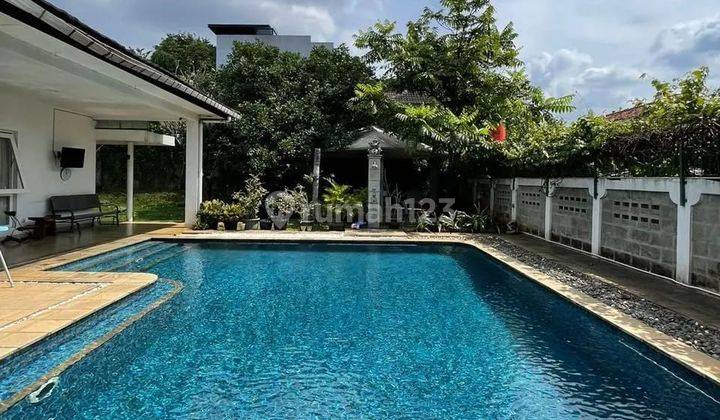 KEMANG - [[FOR SALE]] TURUN HARGA TROPICAL HOUSE KEMANG JAKARTA SELATAN 2