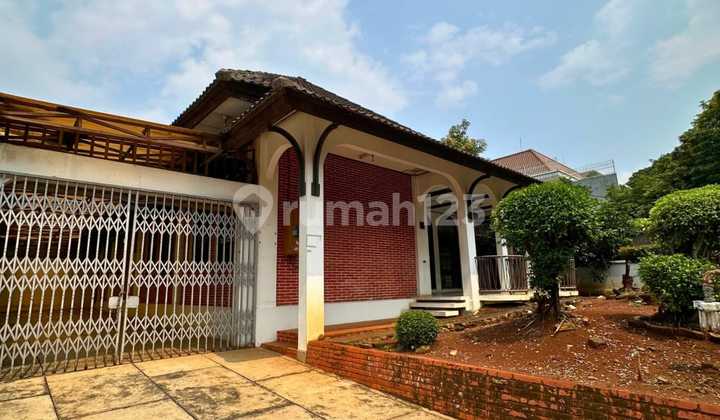 MENTENG - [[FOR SALE]] PRIME AREA LAND-BASED HOUSE MENTENG CENTRAL JAKARTA 2