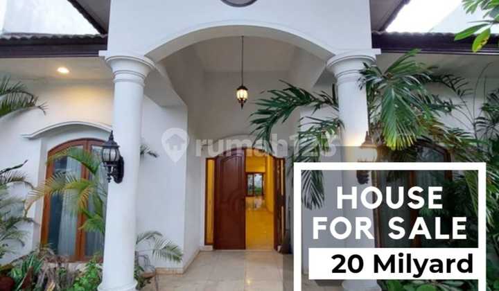 Kemang For Sale Rumah Asri Satu Lantai Hitung Tanah Kemang Barat Jakarta Selatan Kemang For Sale Rumah Asri Satu Lantai Hitung Tanah Kemang Barat Jakarta Selatan