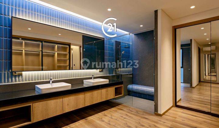 Brawijaya For Sale Brand New Luxury House Kebayoran Baru Jakarta Selatan Prime Area 2