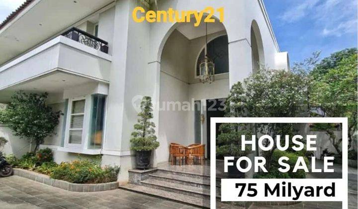 PERMATA HIJAU - [[]] LUXURY AMERICAN HOUSE PERMATA HIJAU JAKARTA SELATAN JARANG ADA