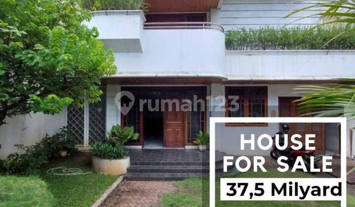 MENTENG - [[FOR SALE]] TURUN HARGA RUMAH MENTENG JAKARTA PUSAT PRIME AREA