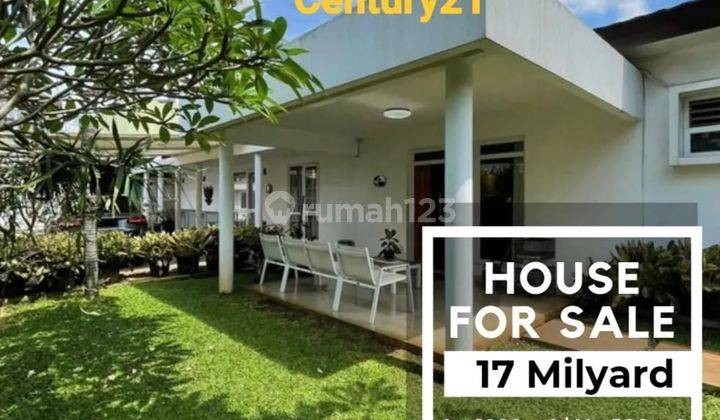 KEMANG - [[FOR SALE]] TURUN HARGA TROPICAL HOUSE KEMANG JAKARTA SELATAN 1