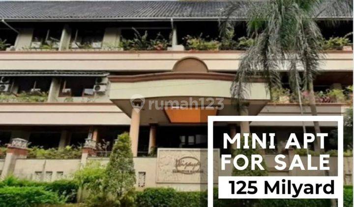 WIJAYA - [[FOR SALE]] MINI APARTEMEN IN KEBAYORAN JAKARTA SELATAN 1