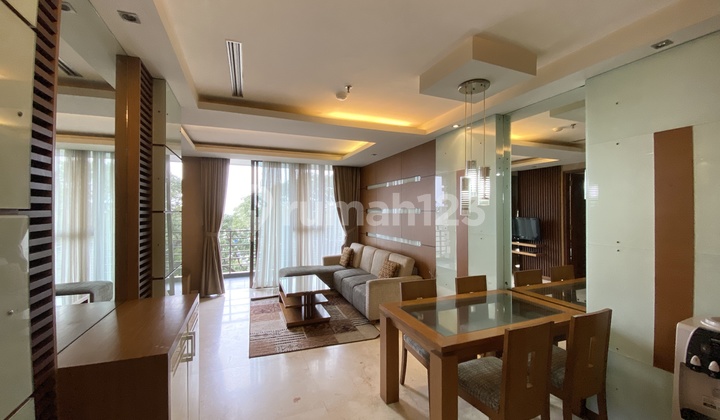 Jual Bu Apartemen Dago Butik Tipe 2 Bed Room, Furnished, Bagus